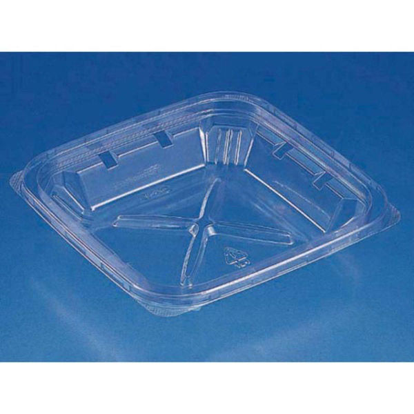 リスパック 惣菜容器 バイオ K 350BS 4P PABJ988 1ケース(600個(50個×12))（直送品）