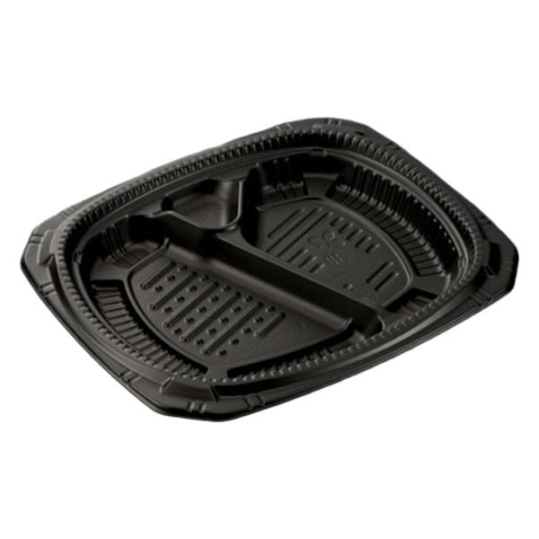 中央化学 弁当容器 BCTグリル24-21L BK 身 00741922 1ケース(600個(50個×12))（直送品）