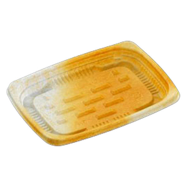 中央化学 軽食容器 CT デリトップ 15-11A 東雲LOR 身 00703868 1袋(50個)（直送品）