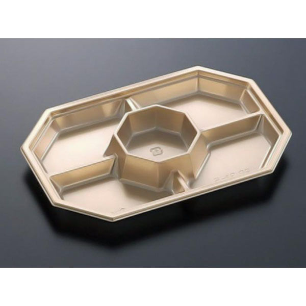 中央化学 オードブル容器 DX PD 31-5 G-BK 身 00778495 1袋(20個)（直送品）