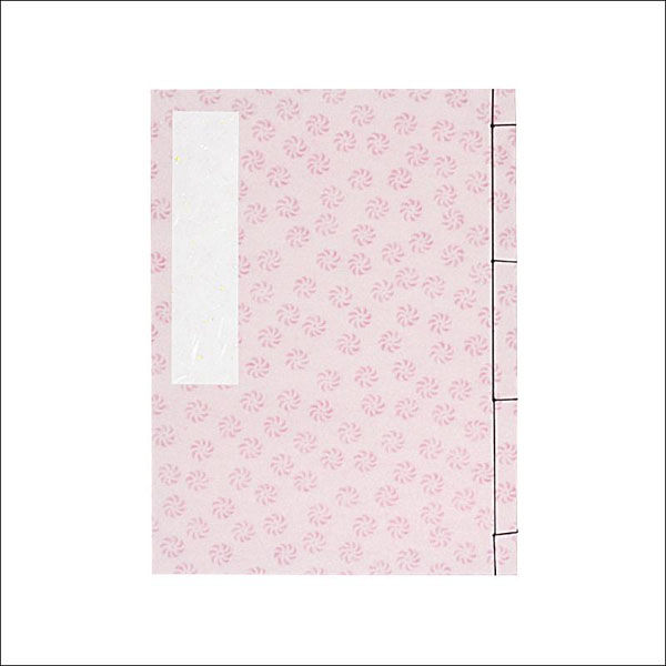 ササガワ 店舗用品 31-132 芳名帳 紙表紙 7行罫 桃 1ケース(1個)（直送品）