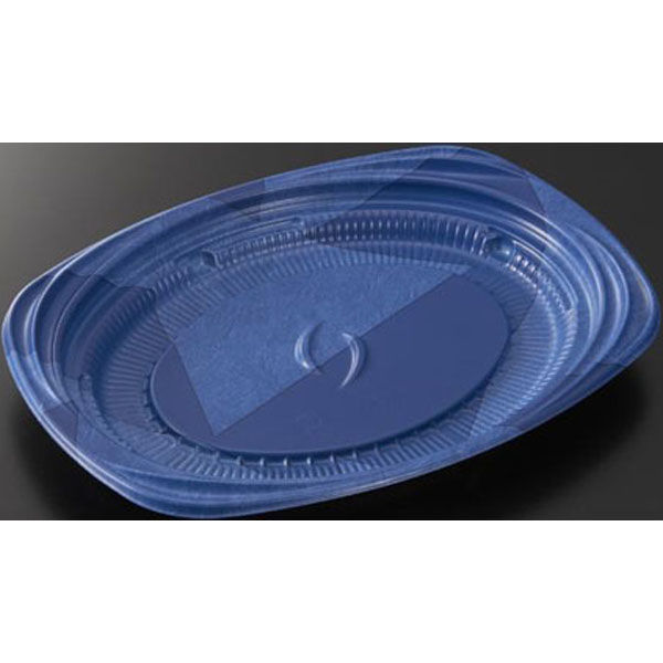 中央化学 軽食容器 CTグルメハウス D24 セナDB-BK 00691543 1袋(50個)（直送品）