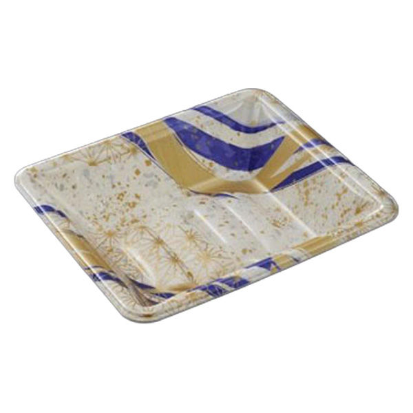 中央化学 発泡トレー 美栄え桶 15-13 ゼファーIV 00770233 1袋(50個)（直送品）