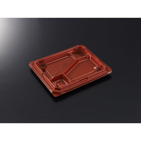 中央化学 弁当容器 CT宝台膳 23-19C メタDR 身 00772323 1ケース(600個(50個×12))（直送品）