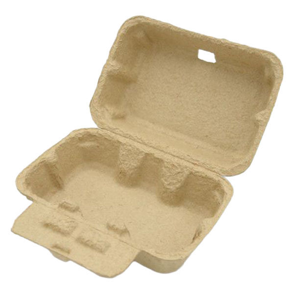 日本モウルド工業 弁当容器 パルボックス(小)茶 42052 1ケース(200個(1個×200))（直送品）