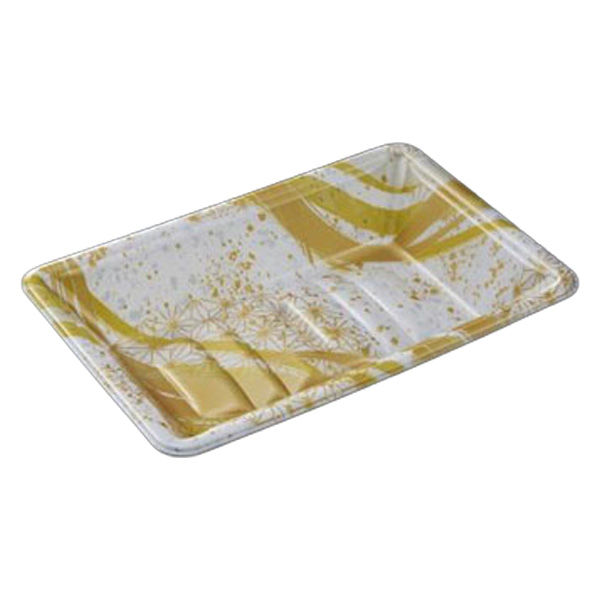 中央化学 発泡トレー 美栄え桶 20-13 ゼファーY 00770240 1袋(50個)（直送品）