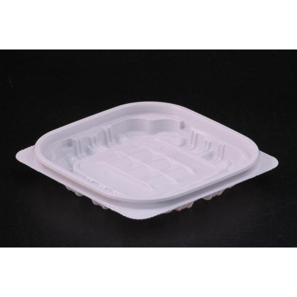 リスパック 惣菜容器 バイオカップ ガード 200B 白 PABG032 1袋(50個)（直送品）