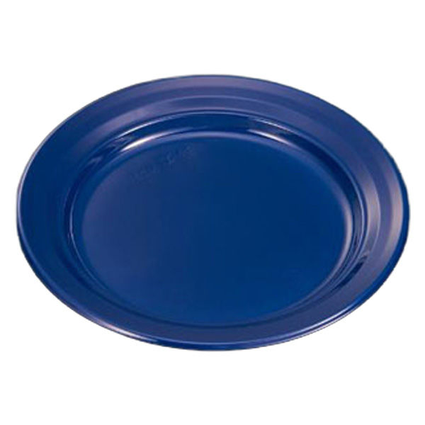 中央化学 軽食容器 CT 沙楽 M23 紺-BK 身 00731741 1袋(50個)（直送品）