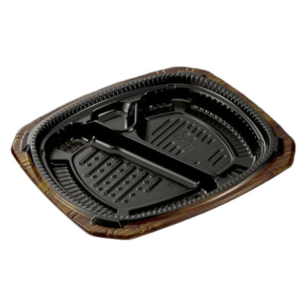 中央化学 弁当容器 BCTグリル24-21L さやTBR 身 00704408 1袋(50個)（直送品）