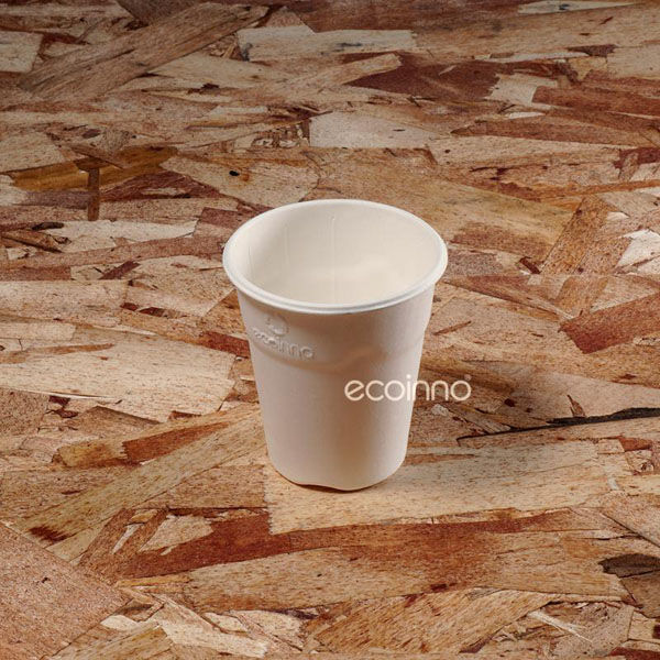 Ecoinno 紙コップ Cup8 本体 00779162 1袋(25個)（直送品）