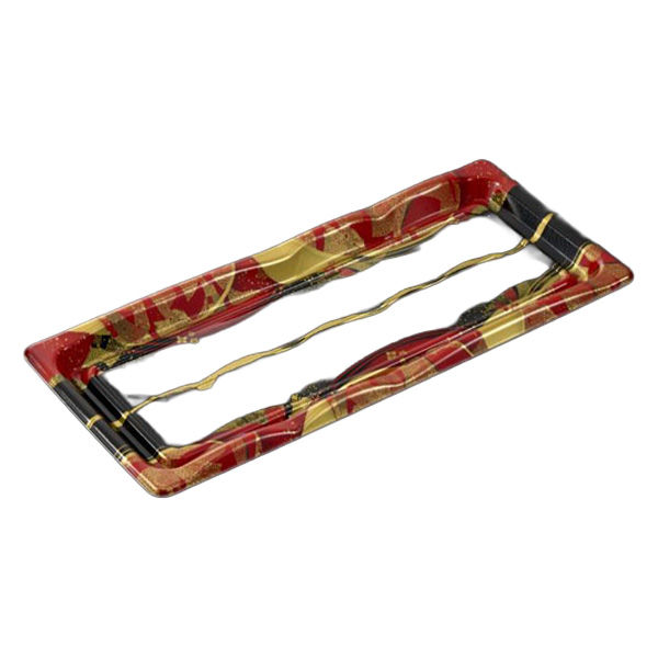 中央化学 寿司容器 豊味 16-2 けんらんR 身 00743332 1袋(50個)（直送品）