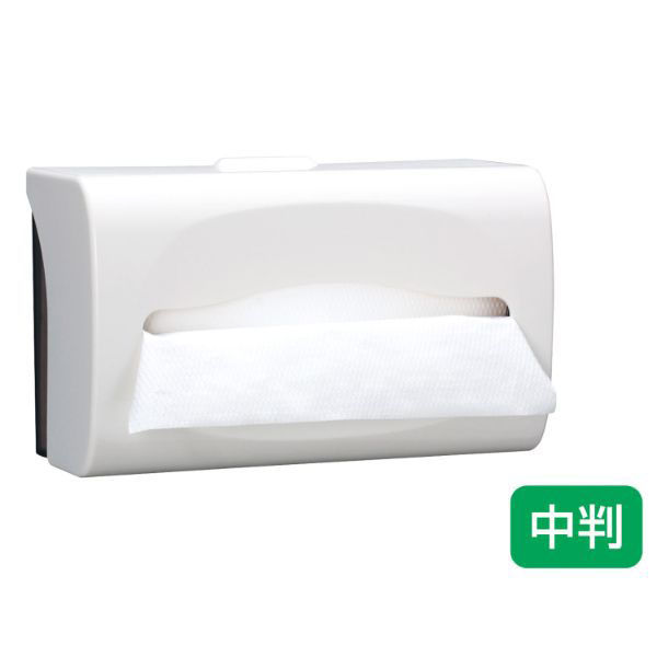 日本製紙クレシア ふきん クレシア ハンドタオル ディスペンサー200 中判用 04160 1袋(1個)（直送品）