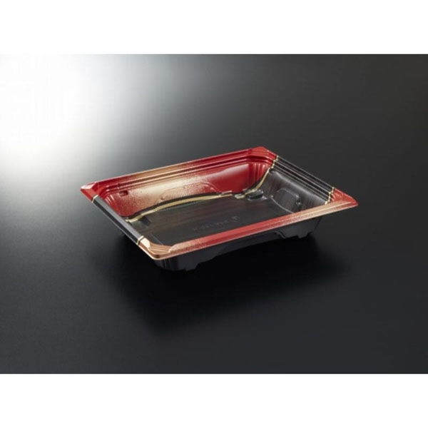 中央化学 どんぶり容器 CT活膳 20-16 夕波R-BK 身 00772367 1ケース(900個(50個×18))（直送品）