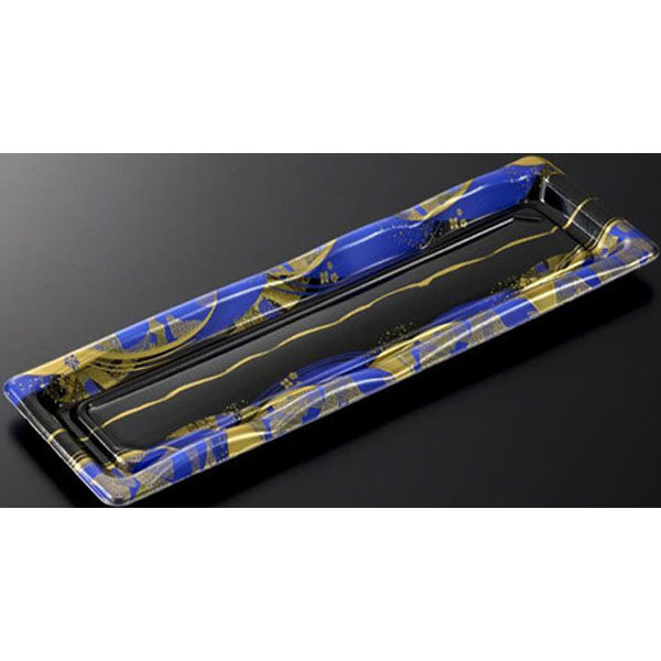 中央化学 寿司容器 豊味 8-1 けんらんB 身 00697248 1ケース(1200個(50個×24))（直送品）