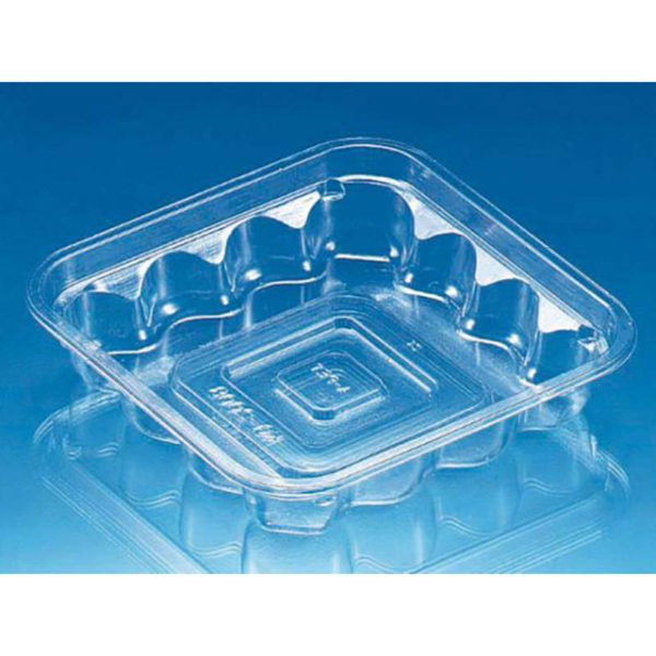 リスパック 惣菜容器 バイオ KG 200 BSZ PABJ133 1ケース(1500個(100個×15))（直送品）