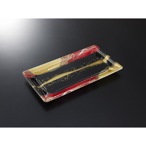 中央化学 寿司容器 鮮鋭 12-2 織り帯R 身 00760220 1ケース(600個(50個×12))（直送品）