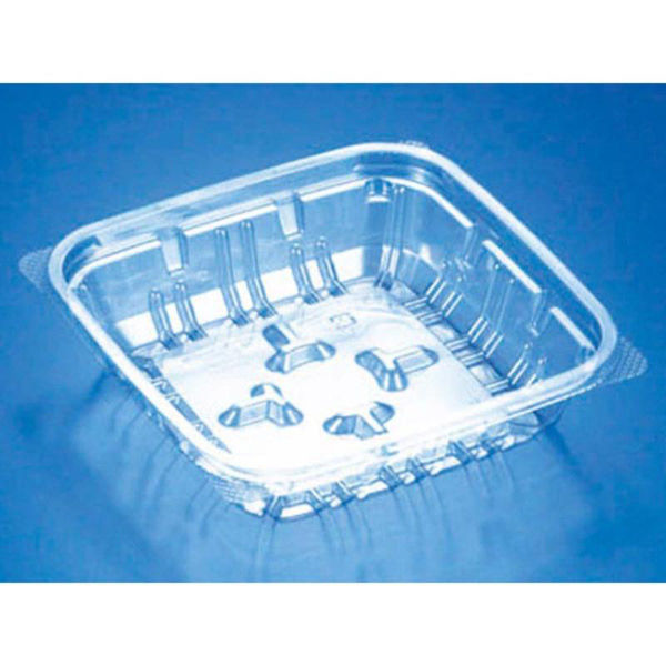 リスパック 透明カップ バイオ WK165-500 2BS PABW734 1袋(50個)（直送品）