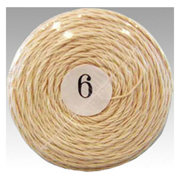 名古屋製綱 調理用品 綿より糸 6号(20×18 細) 00016034 1ケース(120個(1個×120))（直送品）