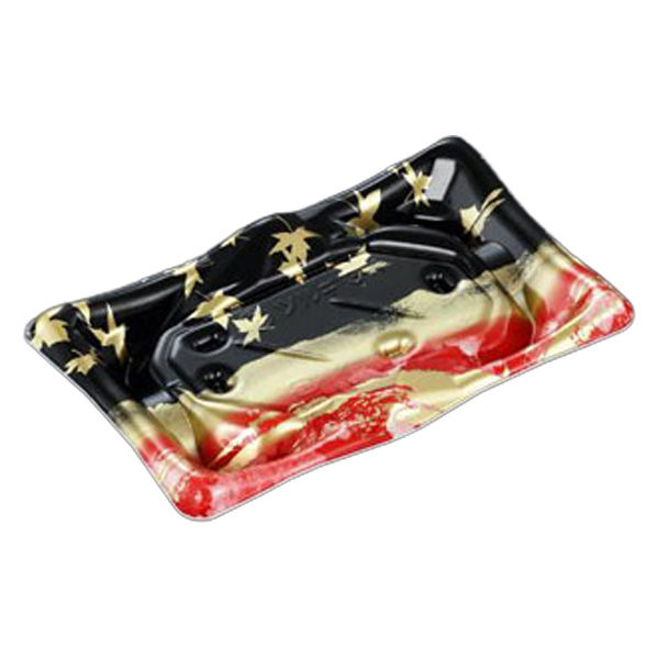 中央化学 寿司容器 剣 3-1 はな楽R 身 00604644 1袋(50個)（直送品）