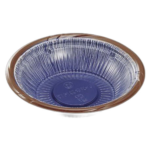 中央化学 どんぶり容器 CTいぶき丼 M17 染草B-BK 身 00643131 1袋(50個)（直送品）