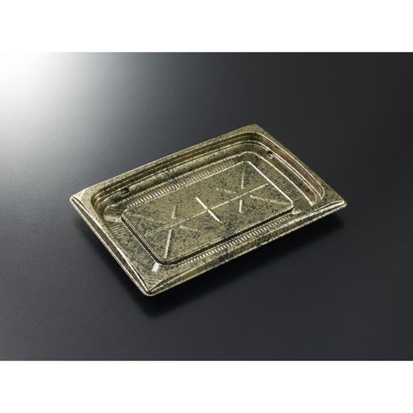 中央化学 軽食容器 CT 葵 18-13A せとBK-BK 身 00759469 1袋(50個)（直送品）