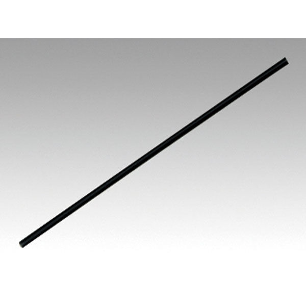 羽柴化成工業 カクテルストロー3.5x160 黒 334990 1ケース(10000個(1000個×10))（直送品）