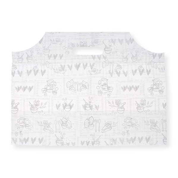 リュウグウ ポリ手提げ バイオサイドバッグ 洋-6 シフォン 特小 4912000 1ケース(500個(100個×5))（直送品）