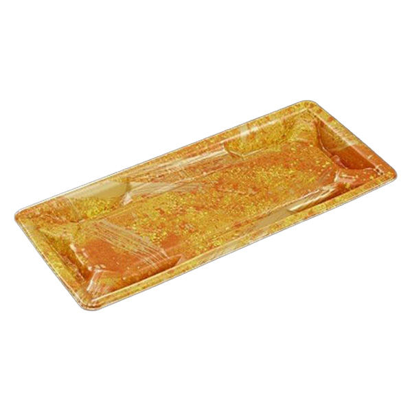 中央化学 寿司容器 鮮鋭 5-1 スパークルOR 身 00764679 1ケース(800個(50個×16))（直送品）