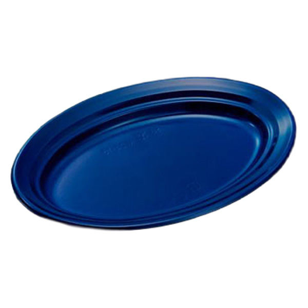 中央化学 軽食容器 CT 沙楽 M24-16 紺-BK 身 00731743 1ケース(800個(50個×16))（直送品）