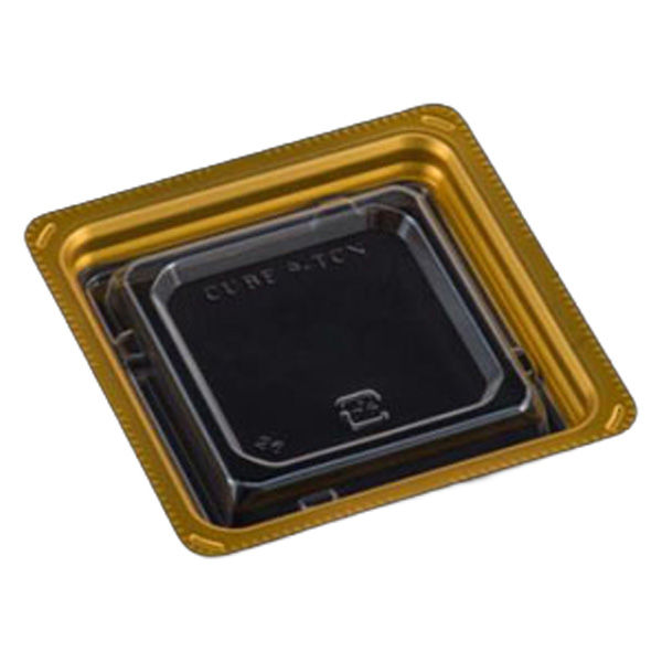 リスパック バイオカップ キューブ 9-TCN 金 PABK023 1袋(50個)（直送品）