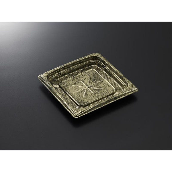 中央化学 軽食容器 CT 葵 13-13A せとBK-BK 身 00759457 1ケース(1800個(50個×36))（直送品）