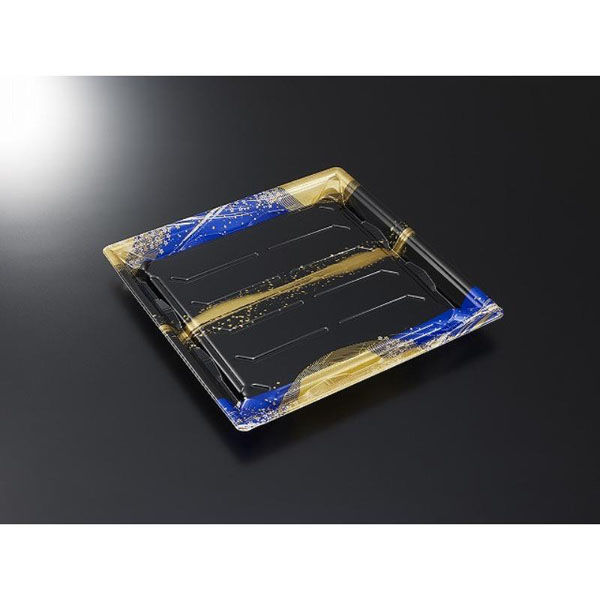 中央化学 寿司容器 鮮鋭 30-5 織り帯B 身 00762177 1袋(25個)（直送品）