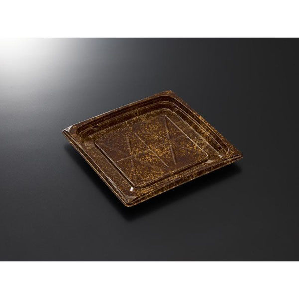 中央化学 軽食容器 CT 葵 16-16A せとBR-BK 身 00759467 1ケース(1200個(50個×24))（直送品）