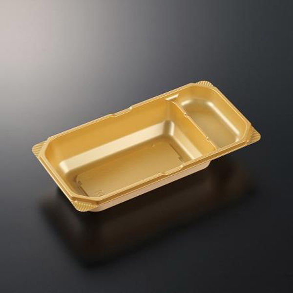 中央化学 SKS 302 金-W 中皿 00793645 1ケース(800個(50個×16))（直送品）