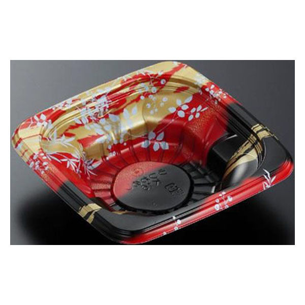 中央化学 どんぶり容器 CT うつわめし K16 かのかR-BK 身 00555079 1袋(50個)（直送品）