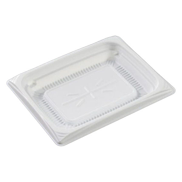 中央化学 軽食容器 CT 葵 13-10A W 身 00770192 1袋(50個)（直送品）