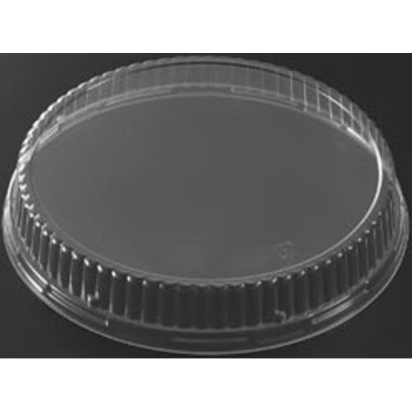 中央化学 BAKEQ 160φ 蓋(OPS) 00686068 1袋(100個)（直送品）