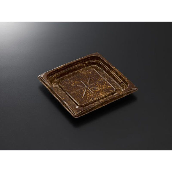 中央化学 軽食容器 CT 葵 13-13A せとBR-BK 身 00759458 1ケース(1800個(50個×36))（直送品）