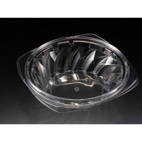 リスパック 冷麺容器 バイオボール ジャスト 4K 178-52B PABS021 1ケース(600個(100個×6))（直送品）