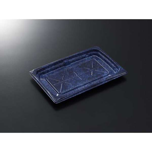 中央化学 軽食容器 CT 葵 20-13A せとDB-BK 身 00759475 1袋(50個)（直送品）