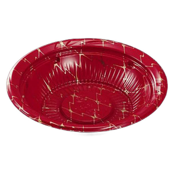 中央化学 どんぶり容器 CTいぶき丼 M17 きらR-BK 身 00643129 1ケース(600個(50個×12))（直送品）