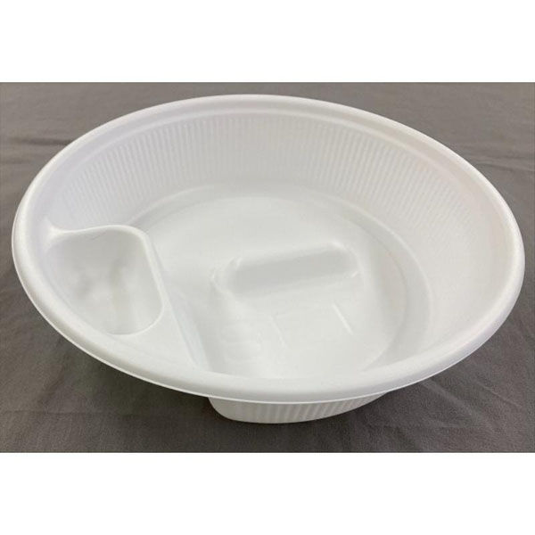 中央化学 テイクアウト容器 SDカレー M24 W 身 00764069 1袋(50個)（直送品）