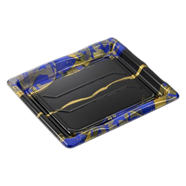 中央化学 寿司容器 豊味 12-3 けんらんB 身 00701844 1袋(50個)（直送品）