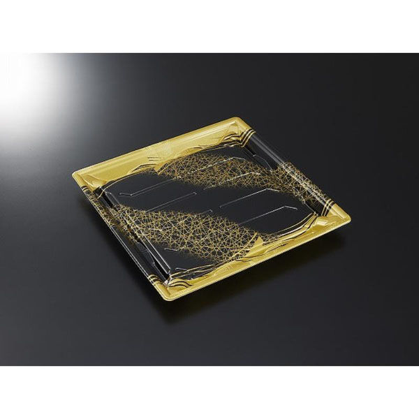 中央化学 寿司容器 鮮鋭 30-5 ことほぎBK 身 00762172 1袋(25個)（直送品）