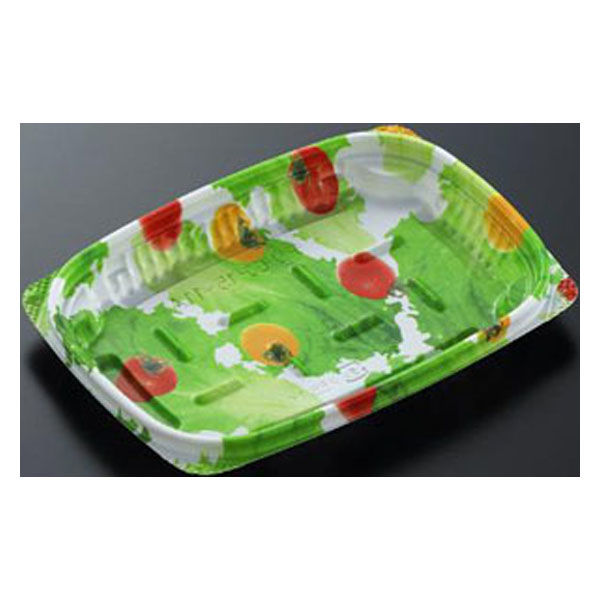 中央化学 惣菜容器 CT デリモア 15-11A サラダCK 身 00626049 1袋(50個)（直送品）