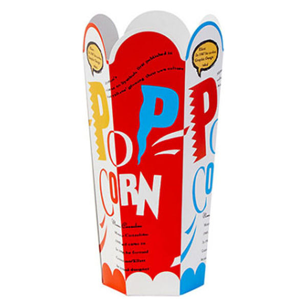 愛宝 軽食容器 25 ポップコーンケース 1ケース(500個(50個×10))（直送品）