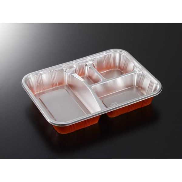 中央化学 弁当容器 DXHS-31 身L 00762105 1袋(50個)（直送品）