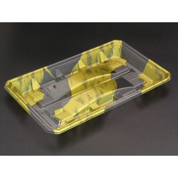 リスパック 鮮魚トレー バイオ 鮮やぎ 30-18T はやて金 FATU690 1ケース(400個(50個×8))（直送品）