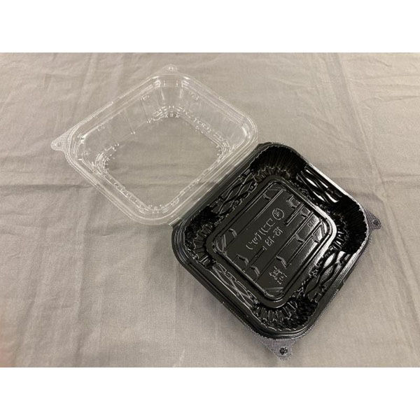 中央化学 フードパック ワンパック15-13 黒 00782199 1ケース(1200個(50個×24))（直送品）