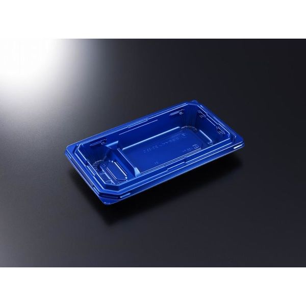 中央化学 弁当容器 CT宝台膳 23-13S メタDB 身 00787282 1袋(50個)（直送品）